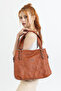 Atabey Bag Casual Soft Shoulder Bag Orange - 3