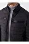 LCWAIKIKI Classic Standard Fit Stand Collar Men's Leather Look Coat - 6