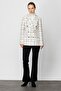 Square Patterned Jacket