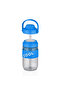 TKK 550ml Cool Silicone Body Children's Water Bottle with Soft Straw