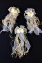 White Orchid Bundle Ornament, Bride Groom Dowry Wedding Wedding Engagement Convoy Circumcision Henna Ornament 5 Pieces - 5