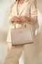Women's Powder 355 Shoulder and Hand Bag - 4
