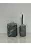 Gray Marble Bathroom Set of 2 - 2