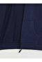LCW Kids Hooded Basic Long Sleeve Girl's Zippered Sweatshirt - 2