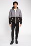 Water Repellent Slim Fit Slim Fit Hooded Color Blocked Zippered Celi Fleece Lined Coat N4531Az23Au - 2