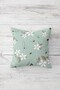 Daisy and Yapaklar Pattern Concealed Zippered Throw Pillow Cover Sofa Pillow Cover Set (4 PCS) - 2