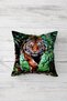 Leopard in the Forest Concealed Zippered Throw Pillow Cover Sofa Pillow Cover Set (4 PCS) - 2