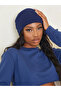 Unisex Folded Yellow Green and Blue 3-Piece Winter Beanie Set - 4