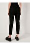 Fadeless Black Mom Denim Pants Lycra High Waist Black Mom Jeans Extra Comfortable Black Mom - 2