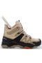 Men's Orthopedic Insole Outdoor Sports Sneaker Trekking Boots Freemax.2392 Beige Orange - 6