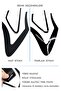 Peugeot 301 Stop Frame? Sticker-Easy Application-Long Lasting / BRIGHT BLACK - 3