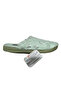 Women's Water Green Plush Indoor Slippers - 2