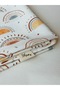 Rainbow 100% Cotton Baby Fitted Sheet Set (60X120CM)-rainbow - 2