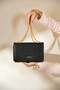 317 Black Women's Evening Dress Shoulder Bag