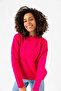 Women's Standard Oversize Knitwear Sweater - 2
