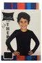 Unisex Kids Black Thermal Bottom and Top Set D135-d136 - 3