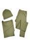 Unisex Winter Warm-Keeping Winter Cotton Anti-Sweat Thermal Bottom Top Set with GIFT