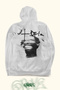 Travis Scott Utopia Front and Back Printed Unisex Oversize Hooded 2 Thread Raster Sweatshirt Hoodie