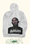 Byrant Black Mamba Front and Back Printed Unisex Oversize Hooded 2 Thread Raised Sweatshirt Hoodie
