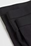 5-Pack Men's Black Boxer Premium Pack 95% Cotton #raisly - 4