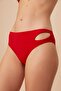 Side Detailed Bikini Bottom
