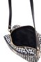 Black and White Women's Shoulder Bag 05PO22K1802 - 4
