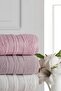 Mila 50x90 Cm Set of 4 Hand and Face Towels - 3
