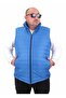 Large Size Jessica Water Repellent Vest 22810 COBALT BLUE