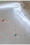 2pcs Fatima main necklace hand necklace red blue 2pcs friendship necklace bff luminous hand necklaces - 2