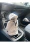 Gear Shift Fleece - Gear Shift Decoration Compatible with All Vehicles Gear Shift Hoodie vehicle accessory White - 3