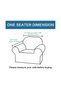 Lycra Sofa, Sofa, Sofa Bed Cover with Elastic, Pitikare Pattern 3+2+1+1 Set - 4