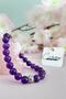 Amethyst Natural Stone Unisex Bracelet - 2