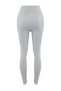 Gray Seamless/Seamless Full Length Knitted Sports Leggings TWOSS21TY0024 - 11