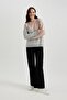 Relax Fit Crew Neck Color Block Sweater B5215ax23wn - 2
