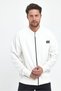 Men's Comfortable Fit Long Sleeve College Jacket - 4