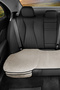 Beige Premium Protector, High Quality Suede Isofix Cushion - Extra Pocket - 2