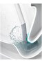 Golf Design Silicone Bathroom Toilet Toilet Cleaning Brush and Holder Set + Hanger - 2
