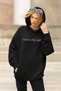 Lana Del Rey Back Printed Hoodie Sweatshirt, Unisex Oversize Lana Del Rey Printed Hoodie - 2