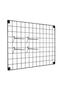50 Pcs Painted Wire Board Hooks - 20 cm Rack Hook & Hanger Wire - 2