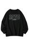 SEBESTA FASHİON 1978 PRINTED 2THREAD BARDEN Unisex crew neck Oversize Sweatshirt0,, - 2