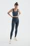 Ribbed Thermal Raised Warm High Waist Stretchy Leggings F14