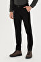 US POLO ASSNMEN'S WOVEN SLIM FIT BLACK TROUSERS