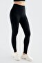 Ribbed Thermal Raised Warm High Waist Stretchy Leggings F14 - 2