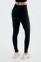 Ribbed Thermal Raised Warm High Waist Stretchy Leggings F14 - 3