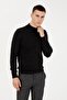 Slim Fit Yarım Balıkçı Basic Triko Kazakk - 2