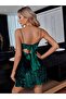 BACK DECOLTE MINI DRESS - 6