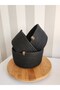 Handmade 3-piece wicker basket, organizer, organizer, breadbasket 18-20-22 cm - 3