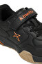 ANGERS PU 3PR Black Boy's Sports Shoes - 4