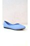 WOMEN'S GENUINE LEATHER JEANS BLUE SHOES