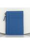 Unisex Genuine Leather Wallet and Card Holder 1823 Cobalt Blue - 2